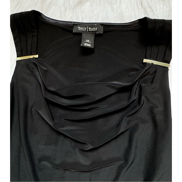 WHBM Cowl Neck Blouse 💗 - Picture 2 of 4